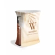Popup Booth - Square No Accessories | https://www.bestnamebadges.com