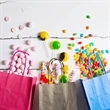 Colorful Paper Gift Bags | https://www.bestnamebadges.com