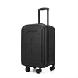 Foldable Suitcase Luggage With Wheels Rolling | https://www.bestnamebadges.com