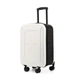 Foldable Suitcase Luggage With Wheels Rolling | https://www.bestnamebadges.com
