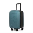 Foldable Suitcase Luggage With Wheels Rolling | https://www.bestnamebadges.com