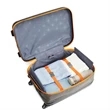 Foldable Suitcase Luggage With Wheels Rolling | https://www.bestnamebadges.com