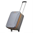 Foldable Suitcase Luggage With Wheels Rolling | https://www.bestnamebadges.com
