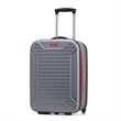 Foldable Suitcase Luggage With Wheels Rolling | https://www.bestnamebadges.com