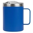 14 oz. Powder Coated Campfire Mug With Copper Lining | https://www.bestnamebadges.com