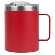 14 oz. Powder Coated Campfire Mug With Copper Lining | https://www.bestnamebadges.com