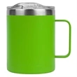 14 oz. Powder Coated Campfire Mug With Copper Lining | https://www.bestnamebadges.com
