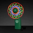 Light Up Promotional Mini Fans | https://www.bestnamebadges.com