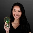 Light Up Promotional Mini Fans | https://www.bestnamebadges.com