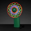 Light Up Promotional Mini Fans | https://www.bestnamebadges.com