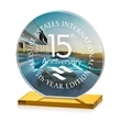 Victoria VividPrint™ Award - Amber | https://www.bestnamebadges.com