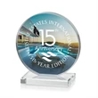 Victoria VividPrint™ Award - Clear | https://www.bestnamebadges.com