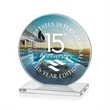 Victoria VividPrint™ Award - Clear | https://www.bestnamebadges.com