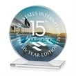 Victoria VividPrint™ Award - Clear | https://www.bestnamebadges.com