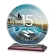 Victoria VividPrint™ Award - Albion™ | https://www.bestnamebadges.com