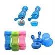 2-In-1 Pet Food Water Bottle With Bowl | https://www.bestnamebadges.com