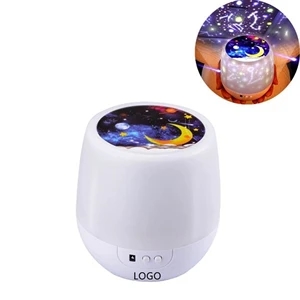 Multifunctional Star Projector Lamp Night Light | https://www.bestnamebadges.com