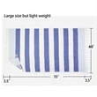 Turkish Cotton Beach Towels | https://www.bestnamebadges.com