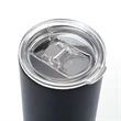 16 Oz Travel Tumblers With Cork Bottom | https://www.bestnamebadges.com