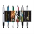 Cruz Banner Pen/Stylus (5-6 weeks) | https://www.bestnamebadges.com