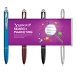 Pull-out Banner Pen (5-6 Weeks) | https://www.bestnamebadges.com