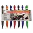 Pull-out Ad Pen | https://www.bestnamebadges.com