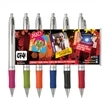Metal Pull-Out Ad Pen (5-6 Weeks) | https://www.bestnamebadges.com