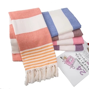 Lightweight Turkish Cotton Beach Towels | https://www.bestnamebadges.com