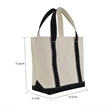 Canvas Tote Bag | https://www.bestnamebadges.com