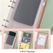 A6 Refillable Diary Writing Notebook | https://www.bestnamebadges.com