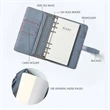 A6 Refillable Diary Writing Notebook | https://www.bestnamebadges.com