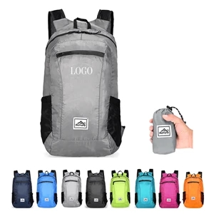 Lightweight Packable Backpack | https://www.bestnamebadges.com