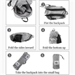 Lightweight Packable Backpack | https://www.bestnamebadges.com