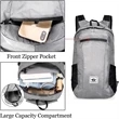 Lightweight Packable Backpack | https://www.bestnamebadges.com
