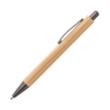 Lucky Clicker Bamboo Pen | https://www.bestnamebadges.com