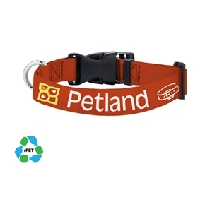 5/8x14 Eco-friendly rPET Polyester Pet Collar Buckle Release | https://www.bestnamebadges.com