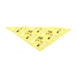 Pet Bandana Medium Sublimation Polyester Full Color | https://www.bestnamebadges.com