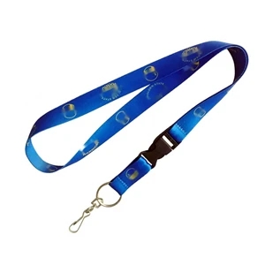 Custom Polyester Lanyards With Buckle