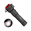 Usb Rechargeable Safety Hammer Flashlight | https://www.bestnamebadges.com
