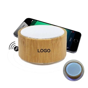 Bamboo Bluetooth Speaker