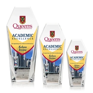 Romford VividPrint™ Award | https://www.bestnamebadges.com