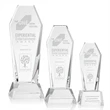 Romford Award on Base - Clear | https://www.bestnamebadges.com