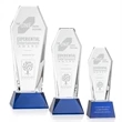 Romford Award on Base- Blue | https://www.bestnamebadges.com