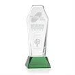 Romford Award on Base - Green | https://www.bestnamebadges.com
