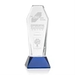 Romford Award on Base- Blue | https://www.bestnamebadges.com