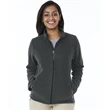 Women's Boundary Fleece Jacket | https://www.bestnamebadges.com