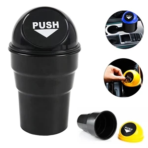 Multipurpose Trash Can For Car | https://www.bestnamebadges.com