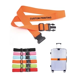 Adjustable Luggage Straps | https://www.bestnamebadges.com