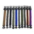 5 In 1 Survival Paracord Bracelet | https://www.bestnamebadges.com