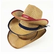 Straw Cowboy Hats | https://www.bestnamebadges.com